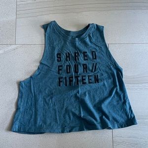 Shred415 Racerback Tank